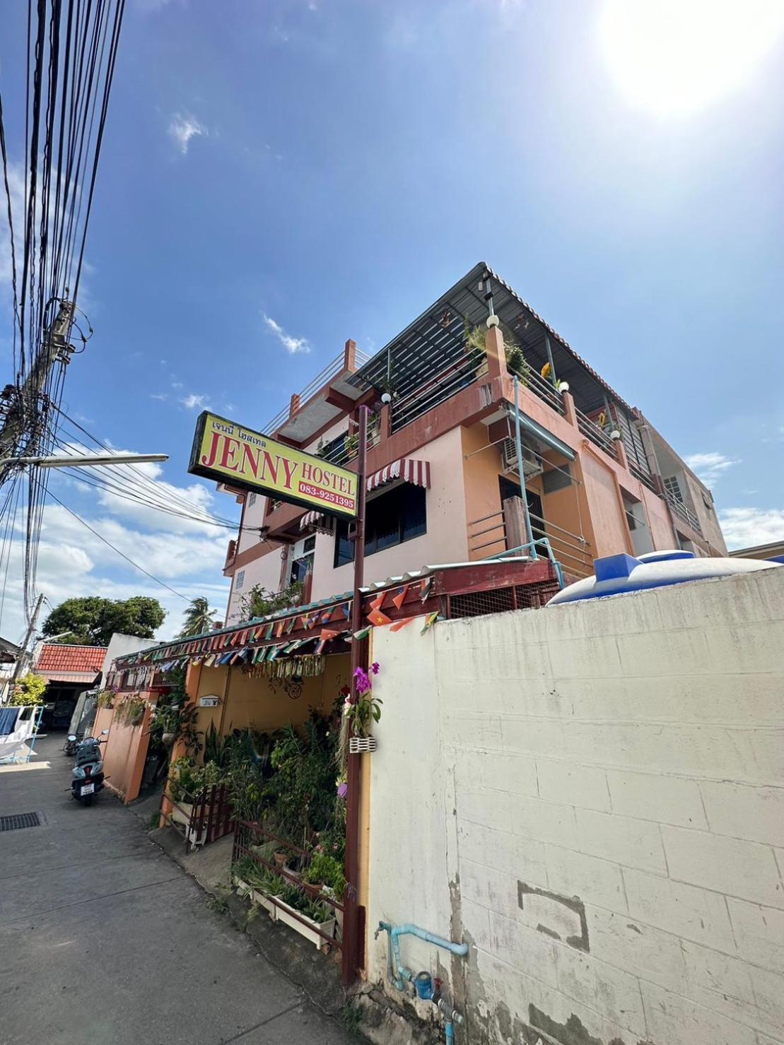 Jenny Hostel Huahin Exterior photo